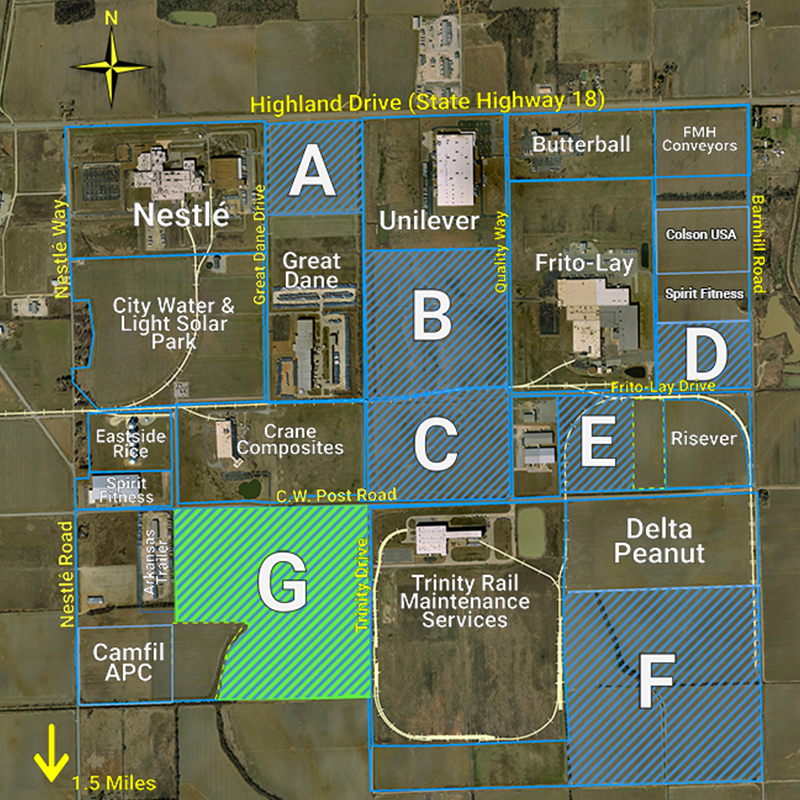 Craighead Technology Park Site G