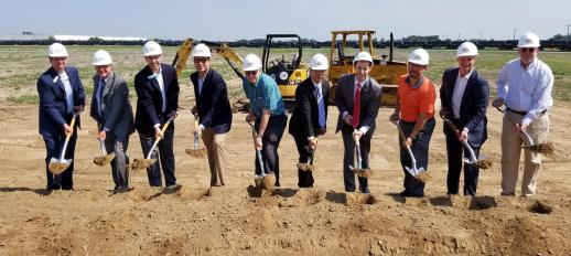 Risever and local economic development leaders break ground on new Jonesboro facility