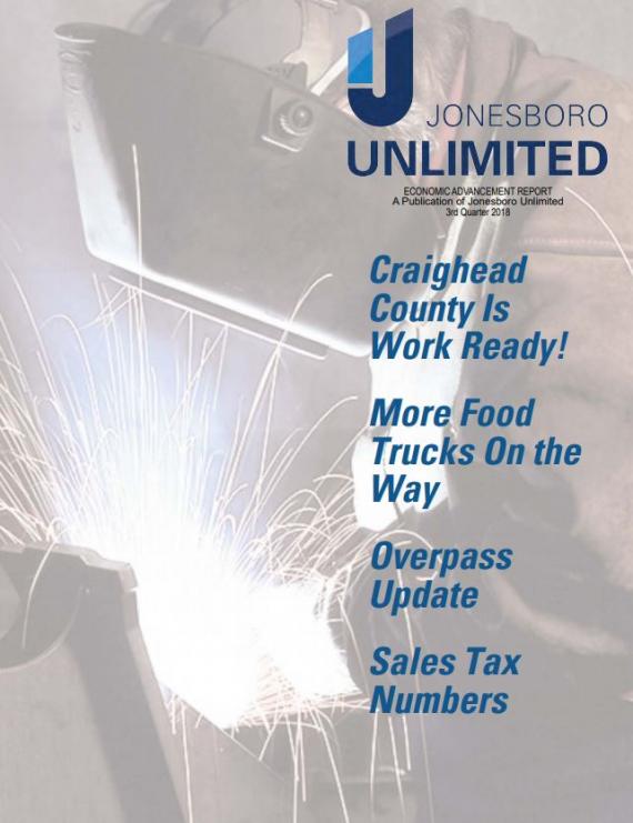 Jonesboro Unlimited Quarterly Report 3rd qtr 2018