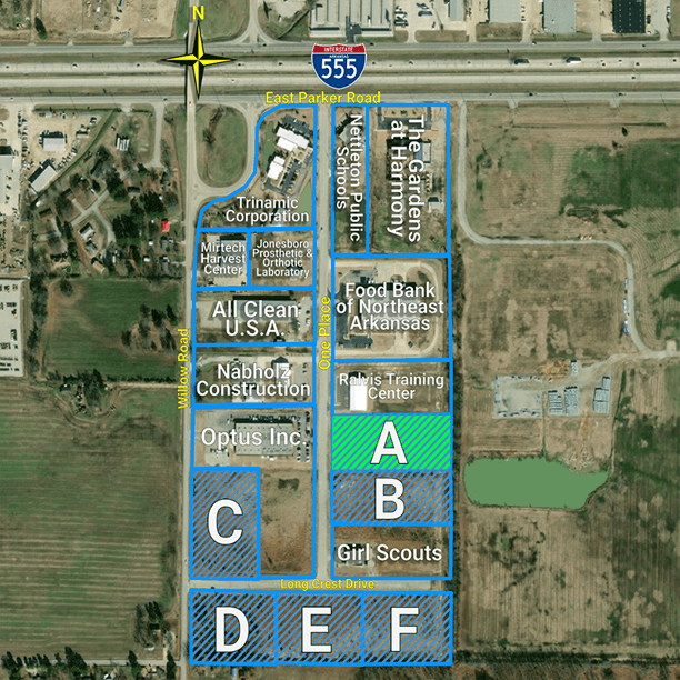 Henry P. Jones III Business Park: Site A