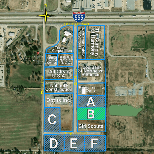 Henry P. Jones III Business Park: Site B