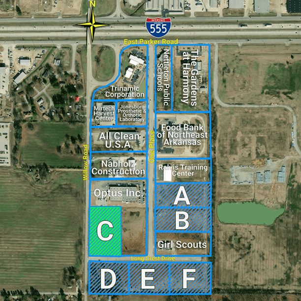 Henry P. Jones III Business Park: Site C