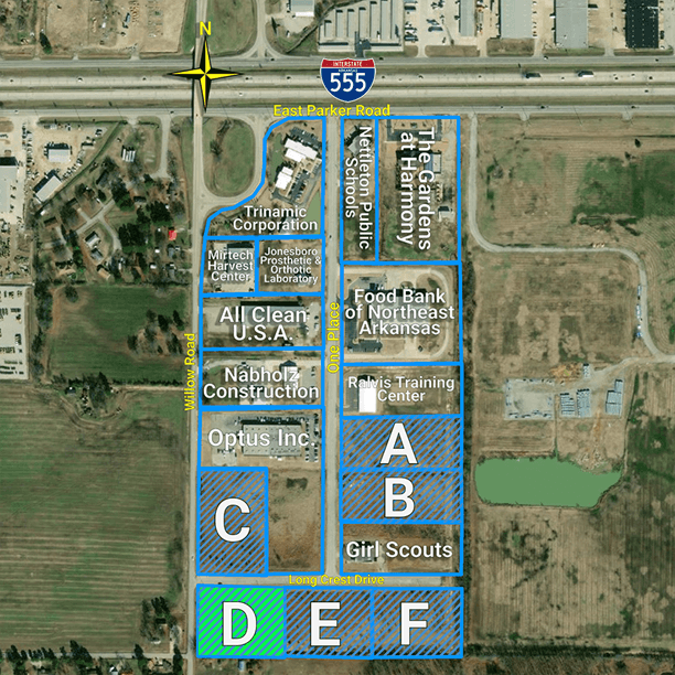 Henry P. Jones III Business Park: Site D