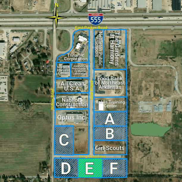 Henry P. Jones III Business Park: Site E