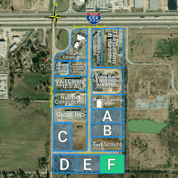 Henry P. Jones III Business Park: Site F