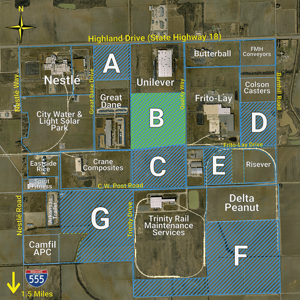 Craighead Technology Park: Site B
