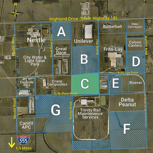Craighead Technology Park: Site C