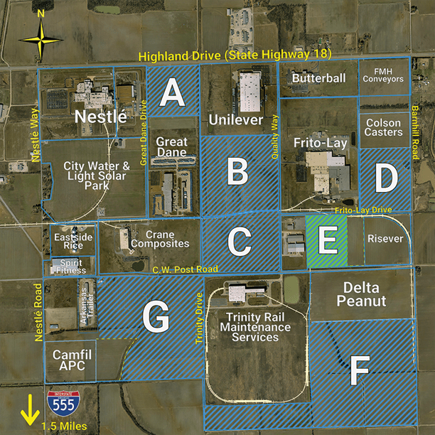 Craighead Technology Park: Site E