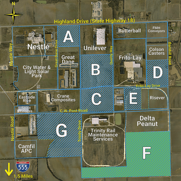 Craighead Technology Park: Site F