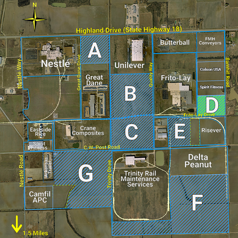 Site D