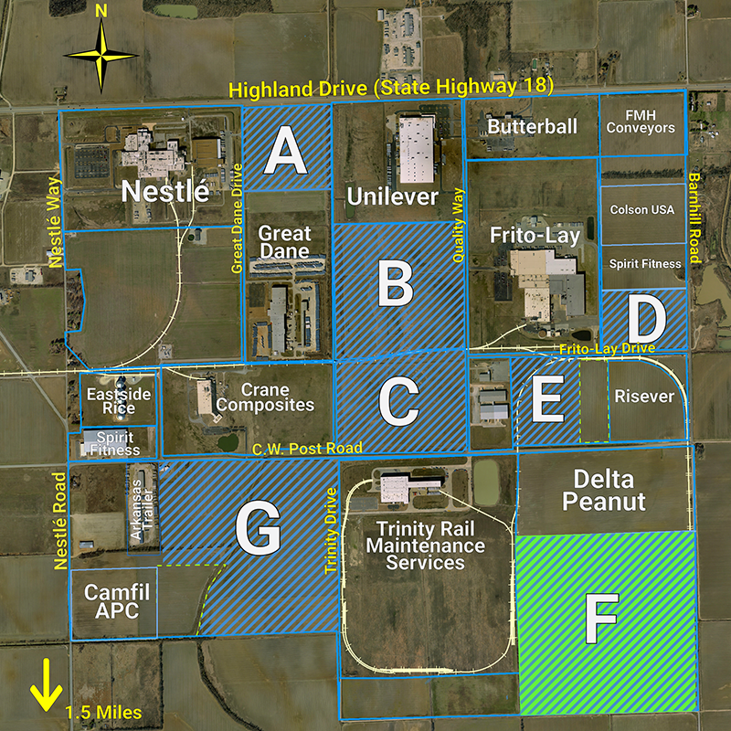 Site F