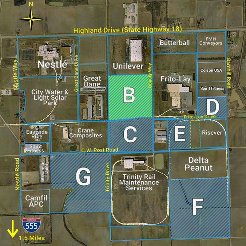 Craighead Technology Park Site B