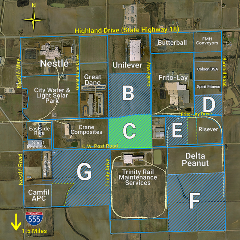 Craighead Technology Park Site C