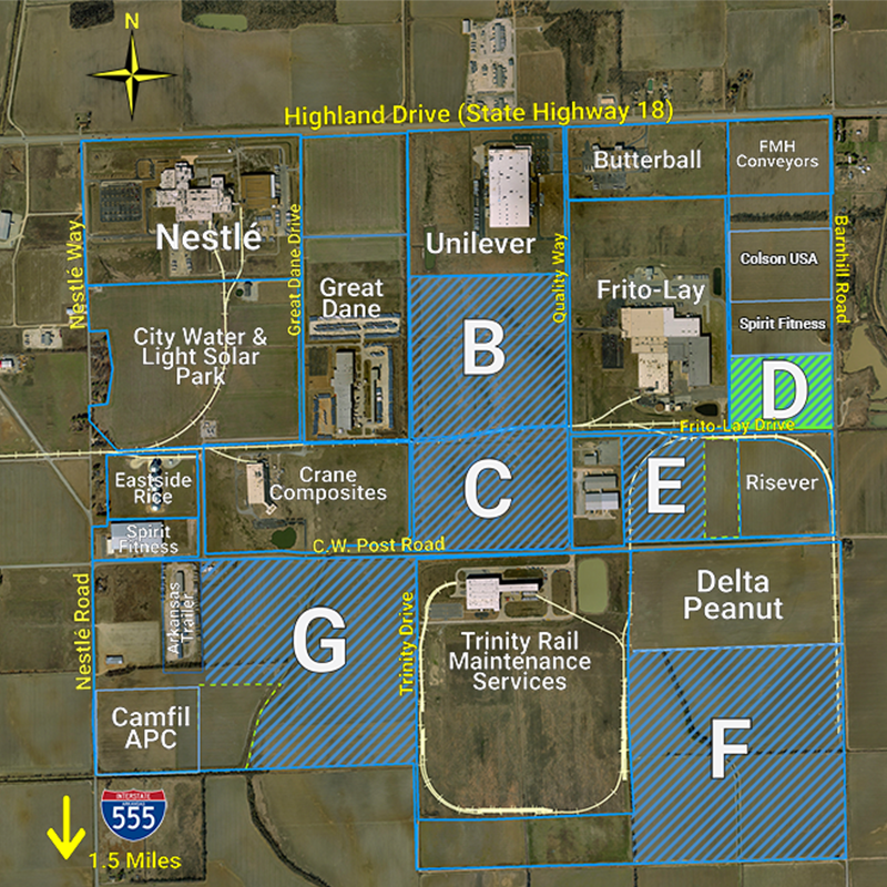 Craighead Technology Park Site D
