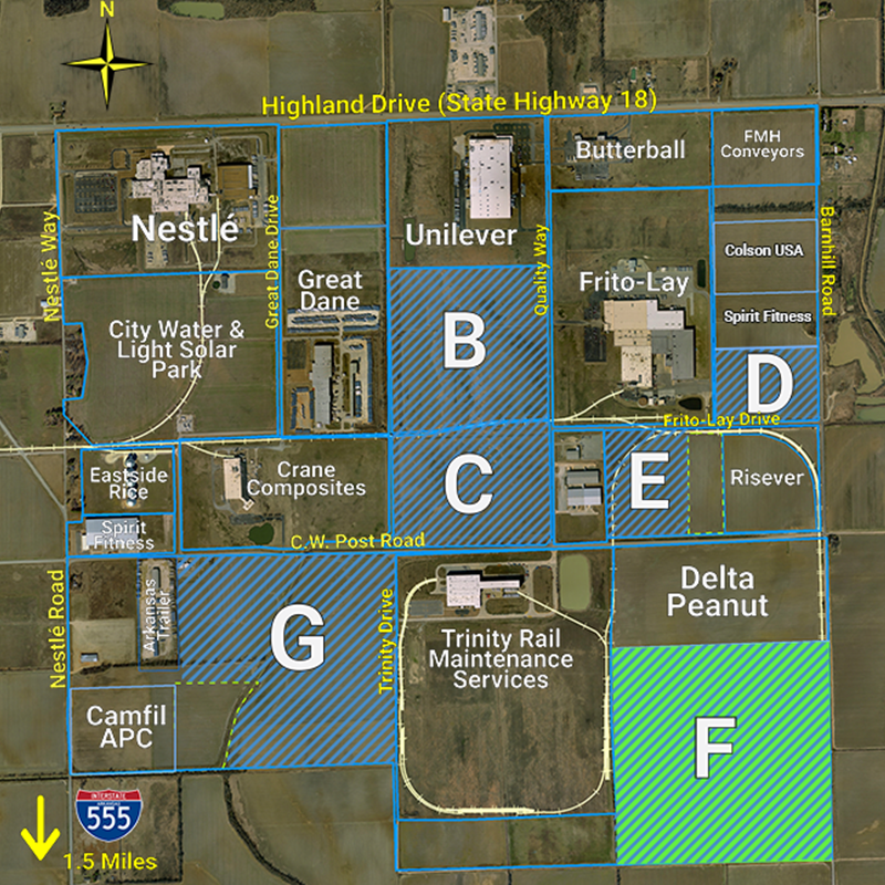 Craighead Technology Park Site F