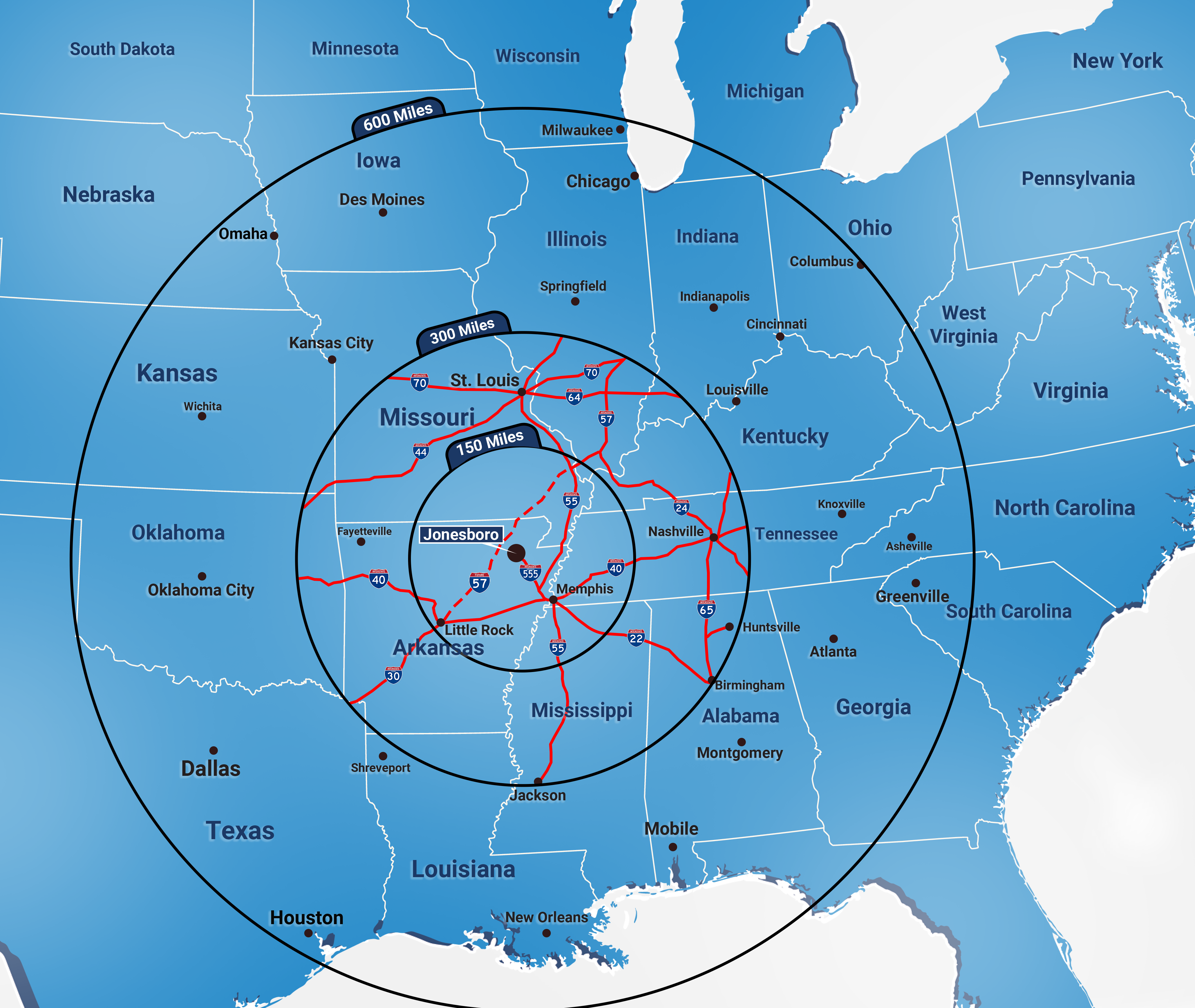 Jonesboro US Location