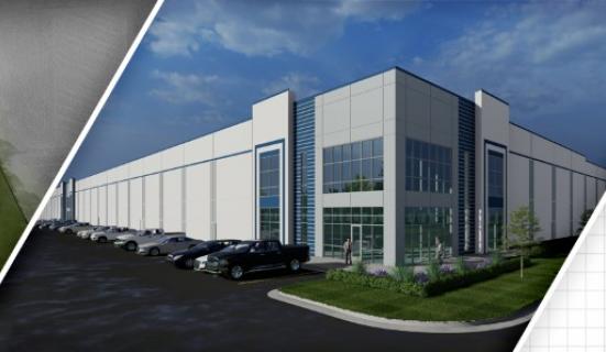 250,000 SF Building