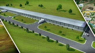 45,000 SF building