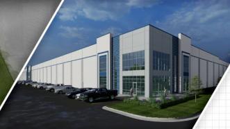 250,000 SF Building