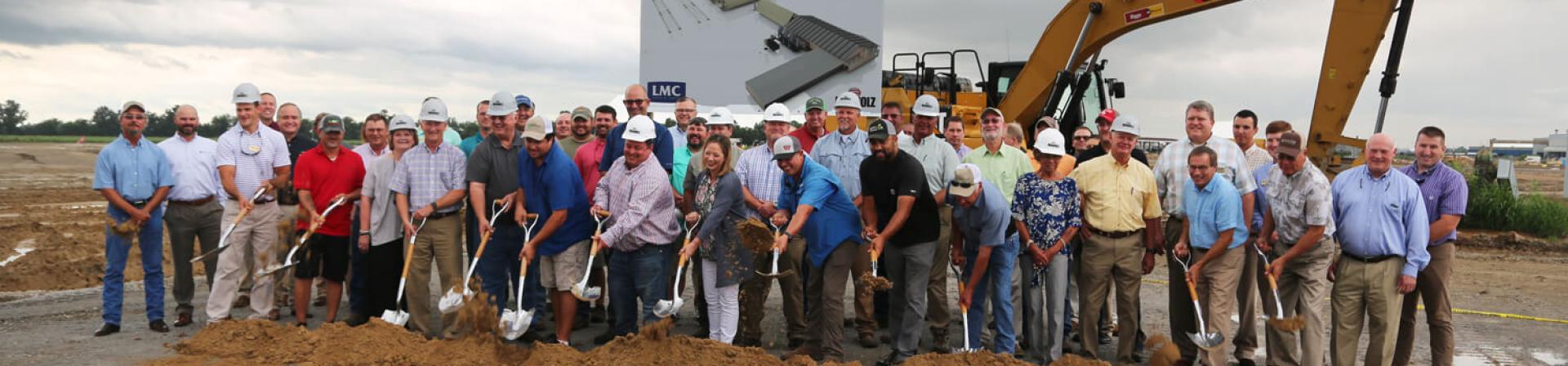 Delta Peanut Groundbreaking