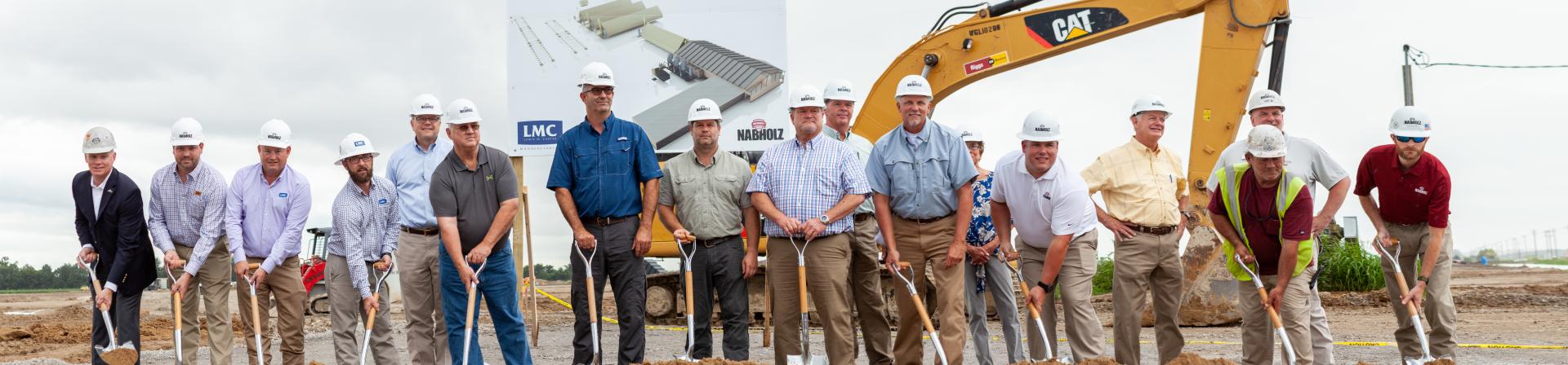 Delta Peanut Groundbreaking