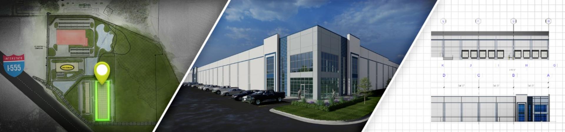 250,000 SF Building