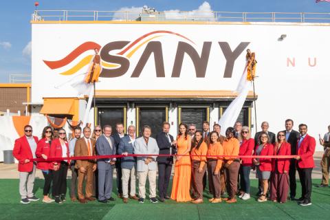 SANY Nutrition Group ribbon cutting in Jonesboro, Arkansas