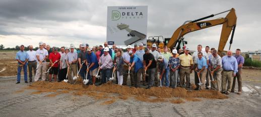 Delta Peanut Groundbreaking