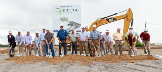 Delta Peanut Groundbreaking