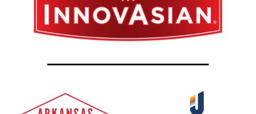 InnovAsian, AEDC, and Jonesboro Unlimited logos