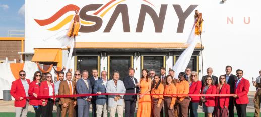 SANY Nutrition Group ribbon cutting in Jonesboro, Arkansas
