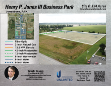 Henry P. Jones III Business Park Site C
