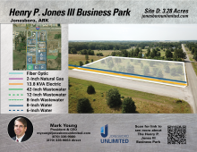 Henry P. Jones III Business Park Site D