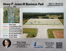 Henry P. Jones III Business Park Site E