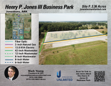 Henry P. Jones III Business Park Site F