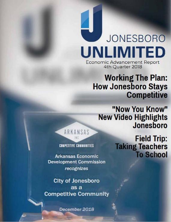 Jonesboro Unlimited Quarterly Report 4th qtr 2018